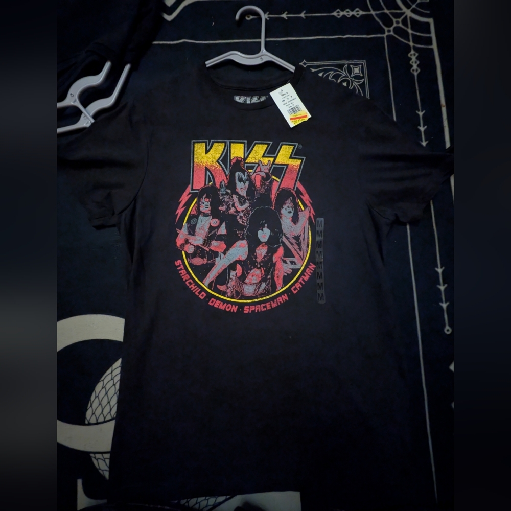 KISS Band Graphic T-Shirt